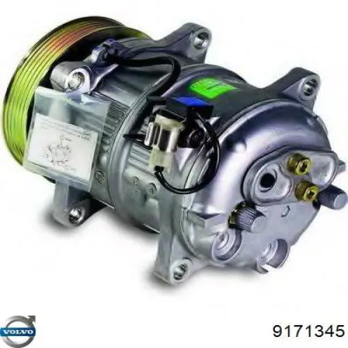 Компресор кондиціонера 9171345 Volvo