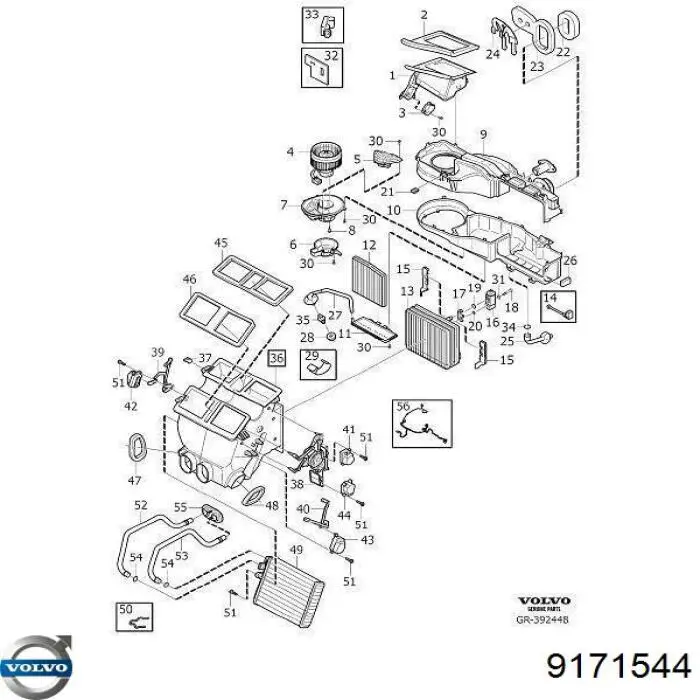  9171544 Volvo