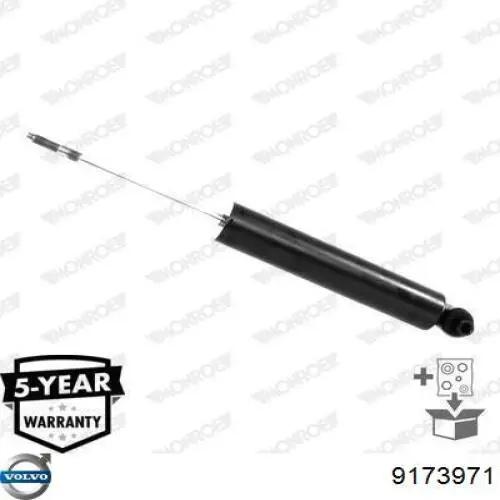 Амортизатор задній 9173971 Volvo