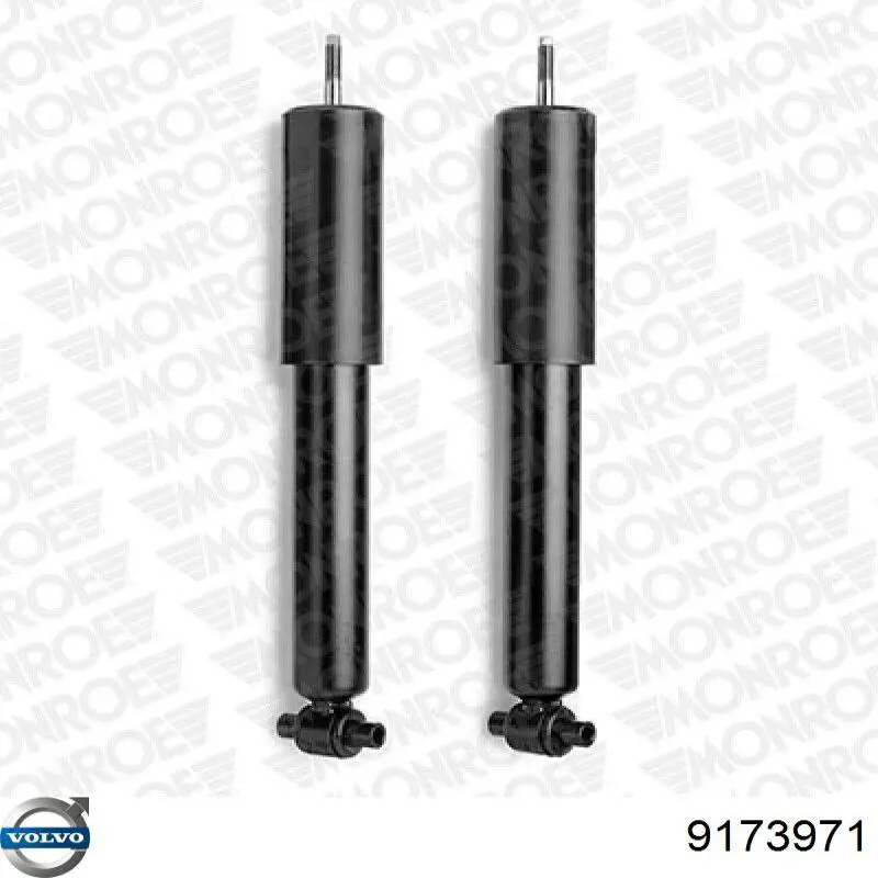 9173971 Volvo Амортизатори задні