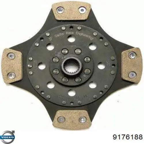 Купити 9176188 Volvo Диск зчеплення