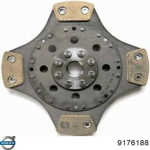 Зчеплення Volvo 9176188 ціна, від 61.87 USD