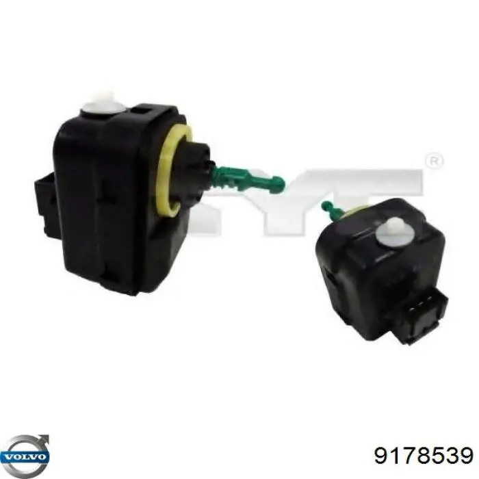 Автоматичний коректор фар Volvo 9178539 ціна, від 67.32 USD