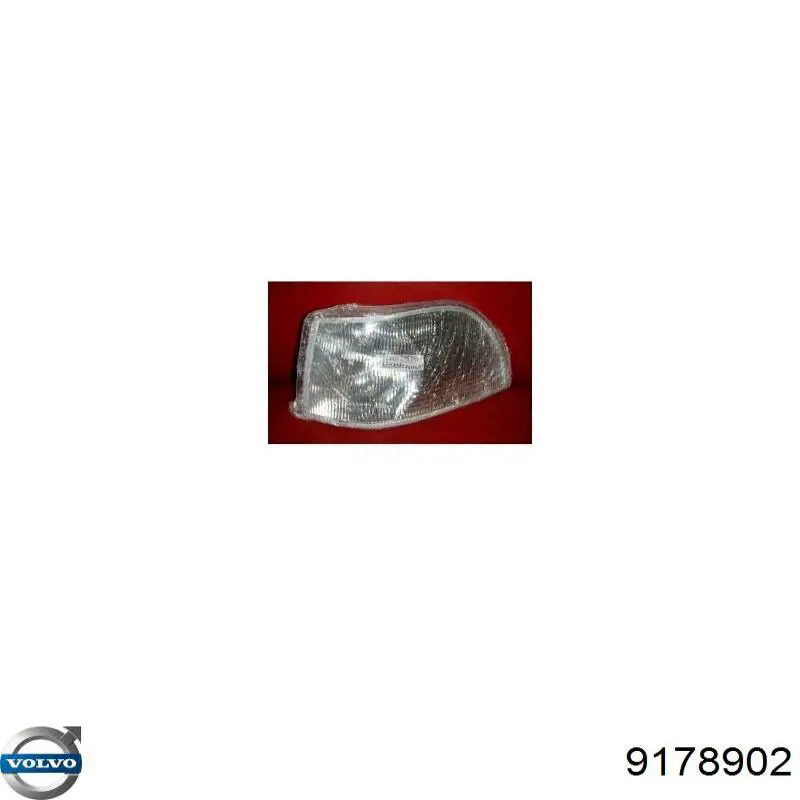 Лівий покажчик повороту Volvo 9178902 ціна, від 15.89 USD
