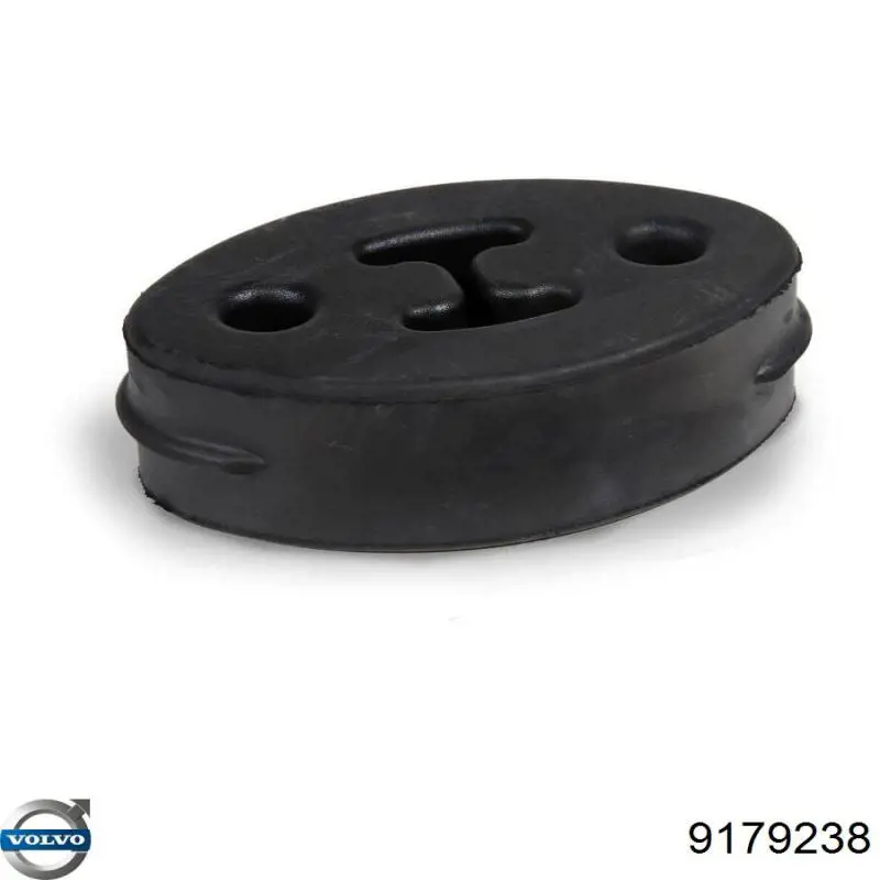 9179238 Volvo Кронштейн кріплення глушника