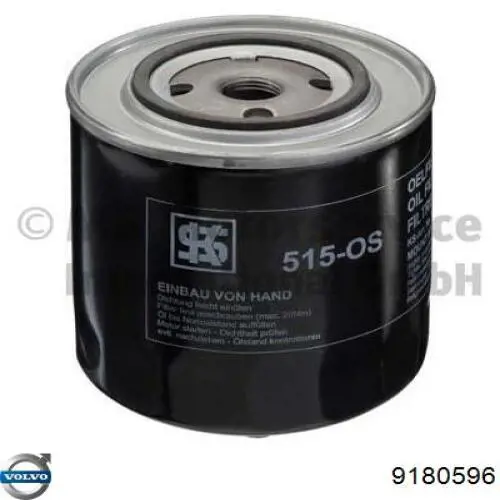 Масляний фільтр двигуна Volvo 9180596 ціна, від 7.29 USD