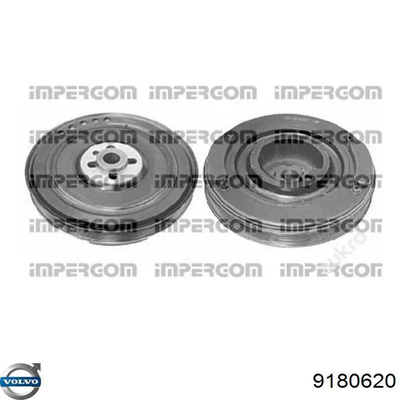 Купити 9180620 Volvo Шків колінчастого вала