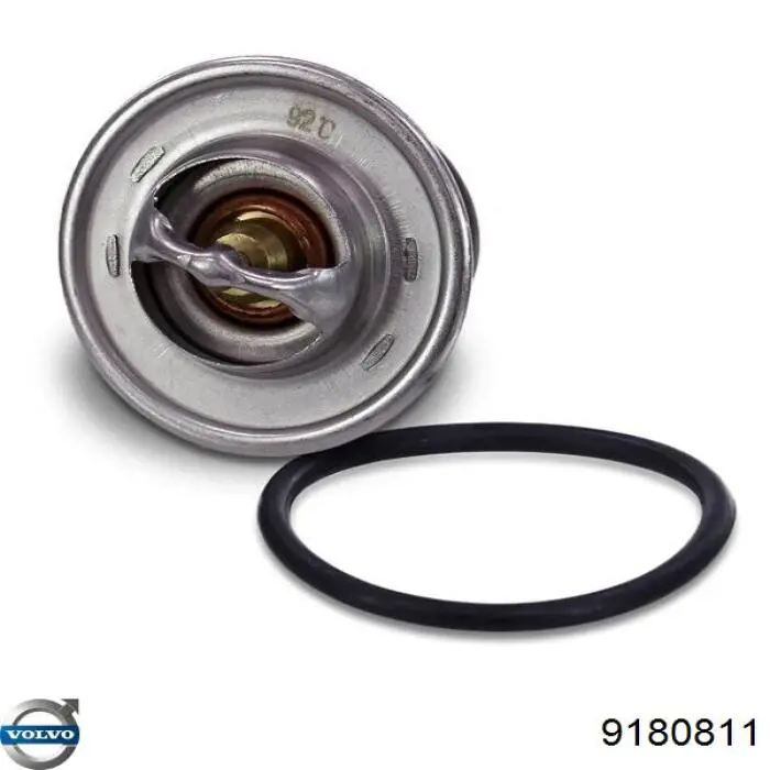 Купити 9180811 Volvo Термостат в корпусі