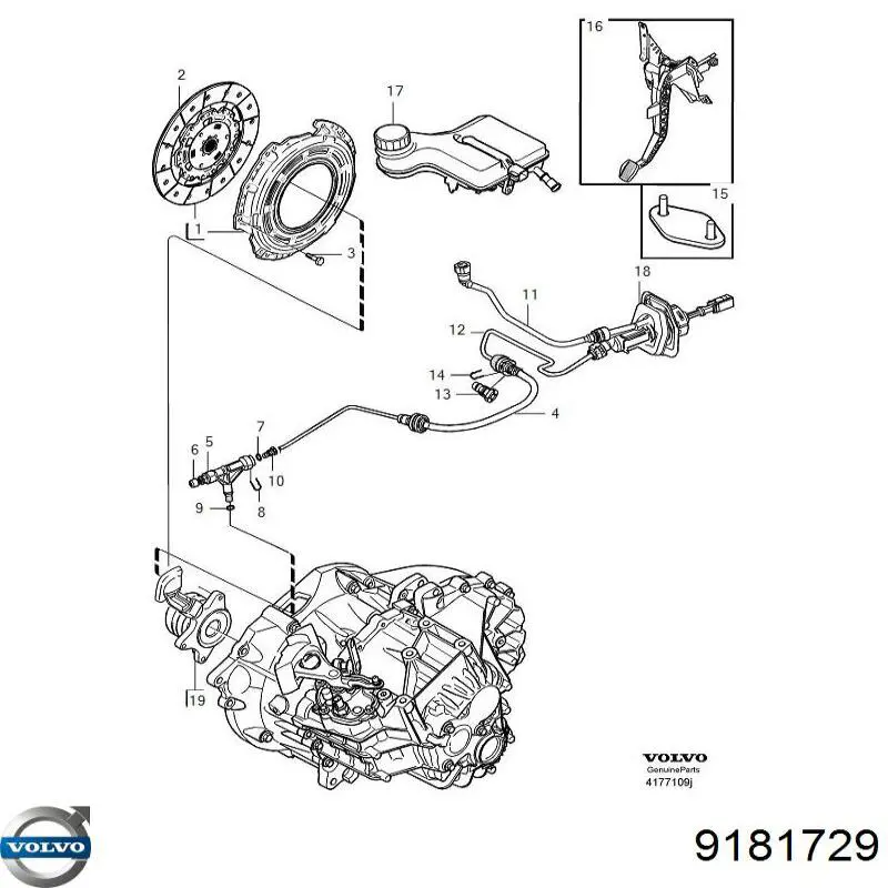 Купити 31492855 Volvo 