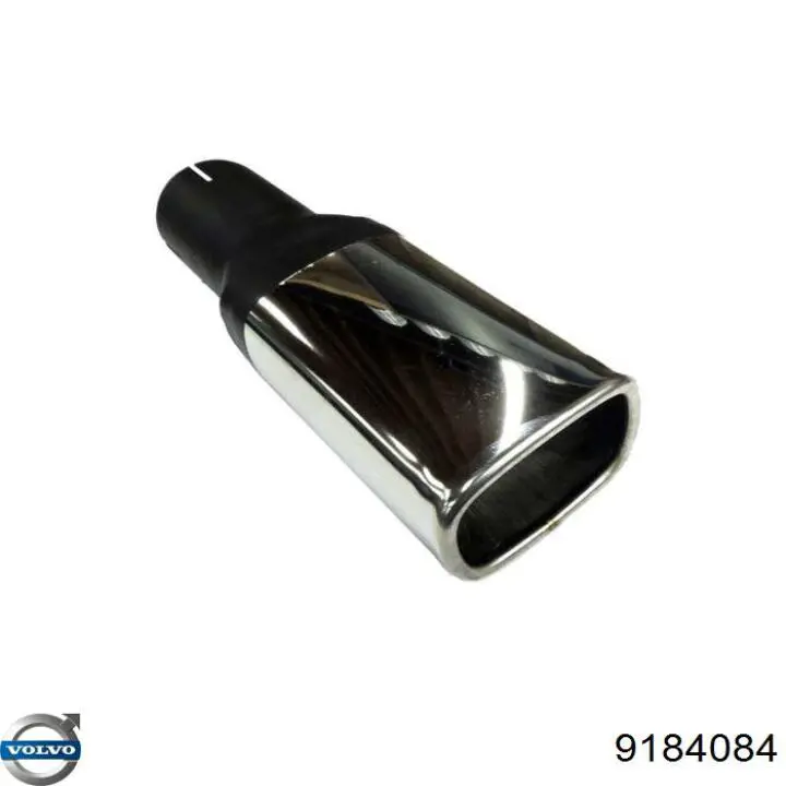 Вихлопна труба Volvo 9184084 ціна, від 142.84 USD