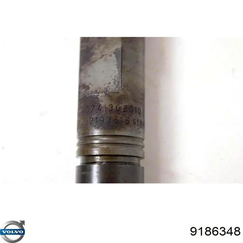 Купити 9186348 Volvo Форсунка дизельна в зборі, розпилювач + тримач