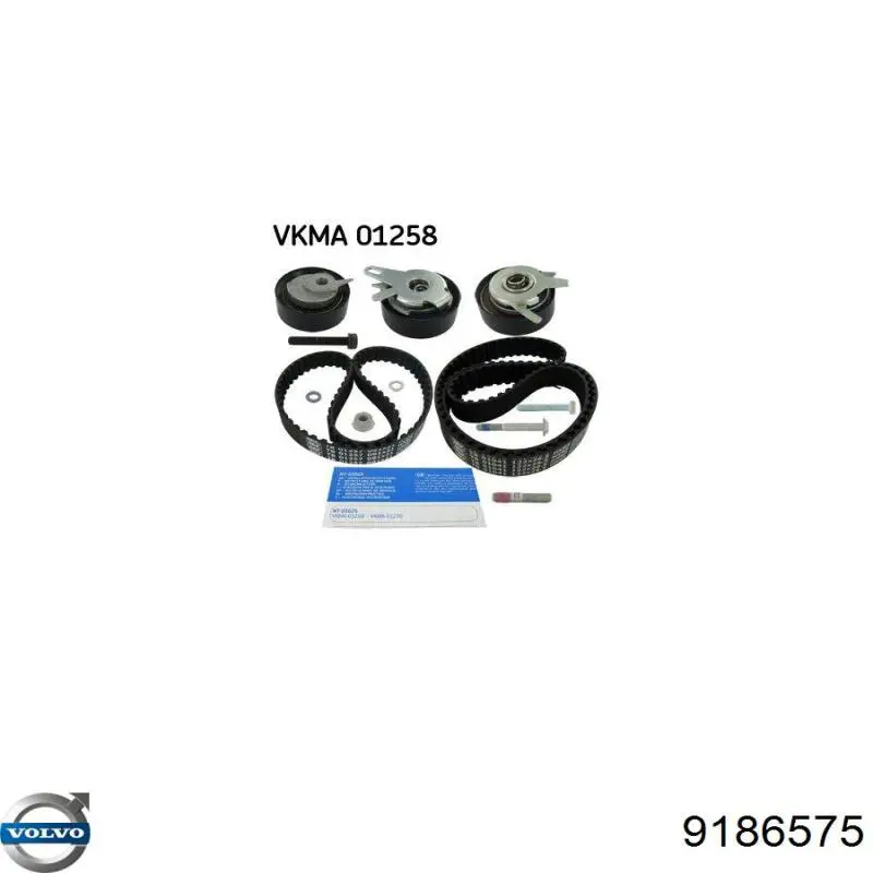 Купити N0151005 VAG ГРМ ремень