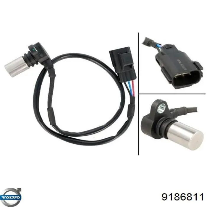Датчик фаз Volvo 9186811 ціна, від 32.99 USD
