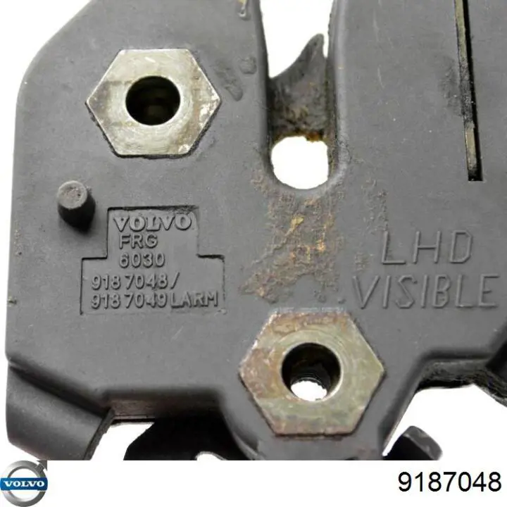Замок капота, правий Volvo 9187048 ціна, від 18.29 USD