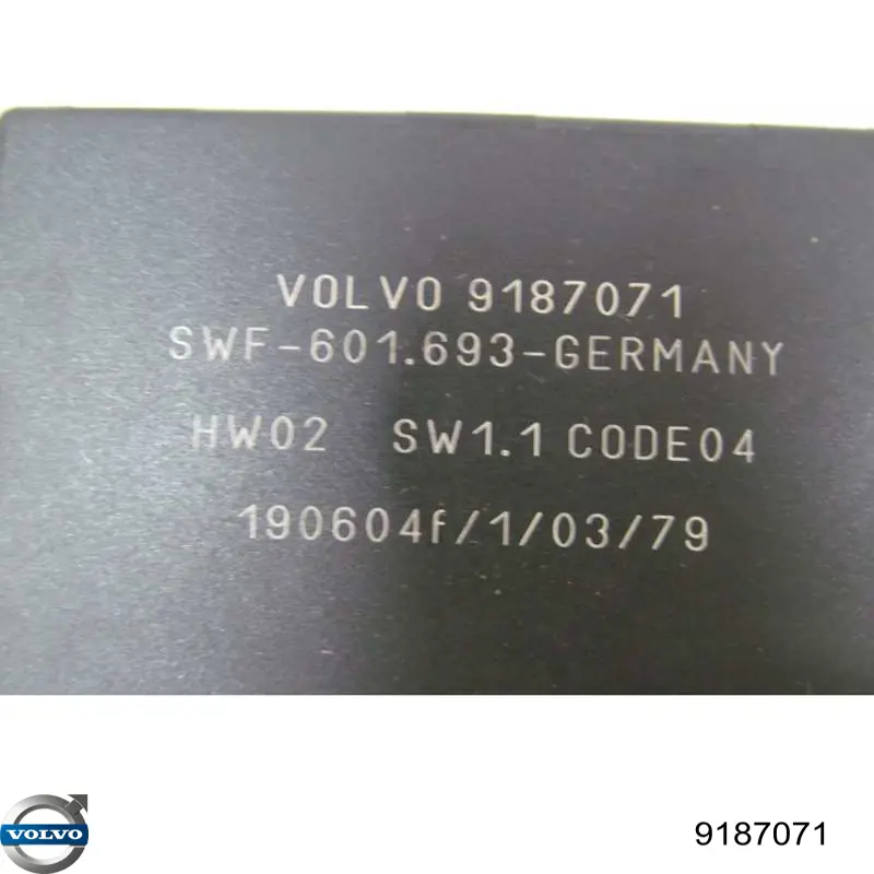 Купити 9187071 Volvo 