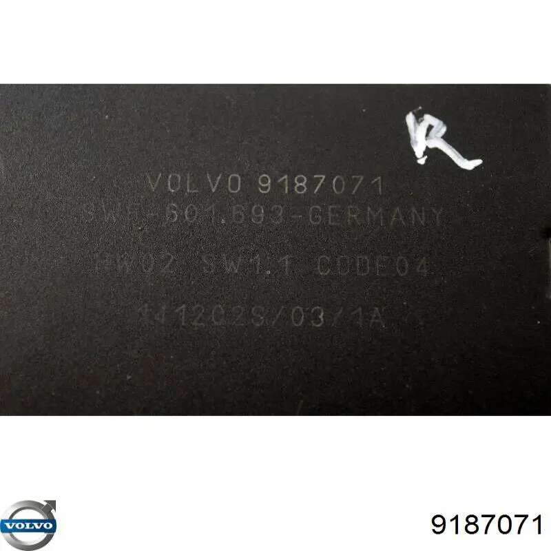 9187071 Volvo 