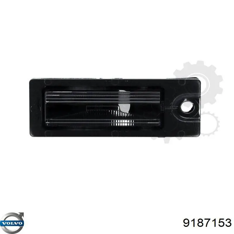ELPVV004 NTY Ліхтар освітлення номерного знака