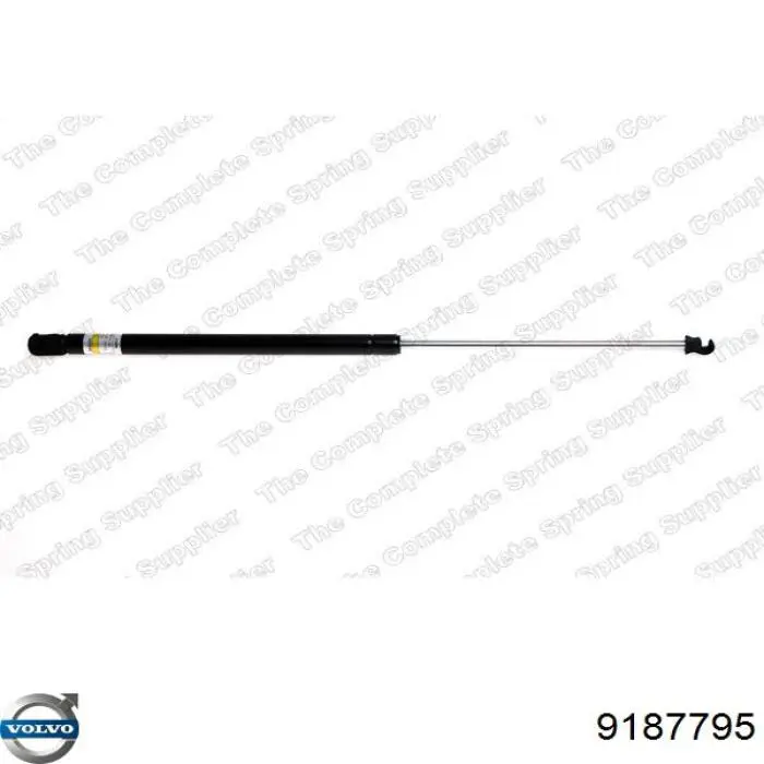 Амортизатор двері задньої NTY AEVV019 ціна, від 7.71 USD