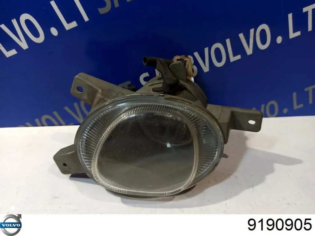 Купити 9190905 Volvo Протитуманка права