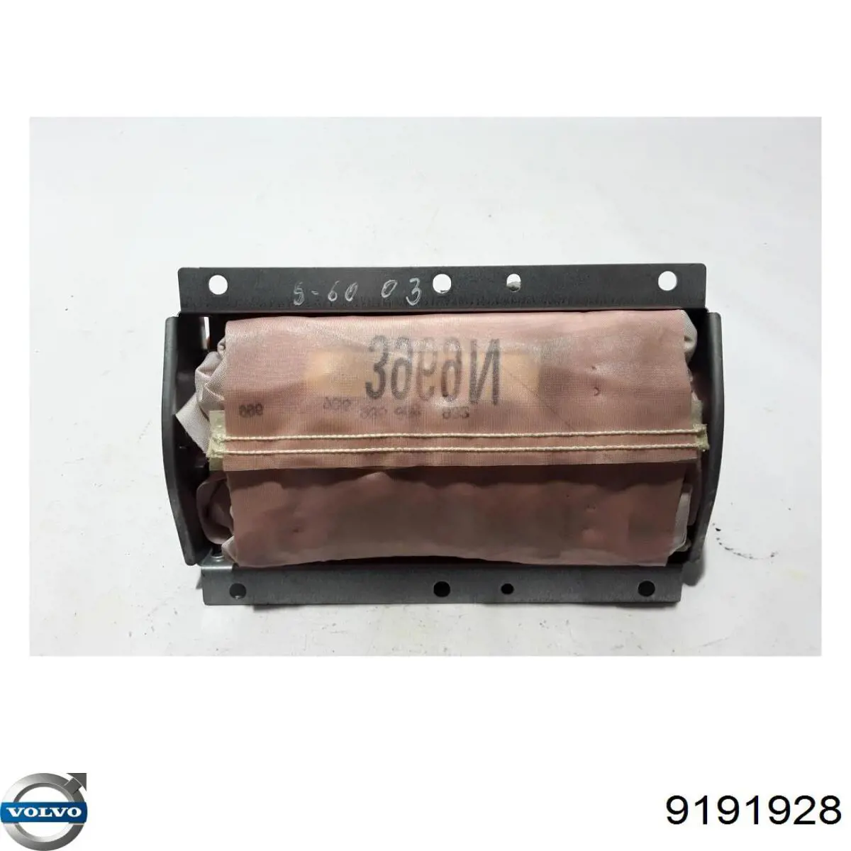 Подушка безпеки, пасажирська, AIRBAG 9191928 Volvo
