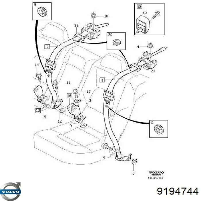  9194744 Volvo