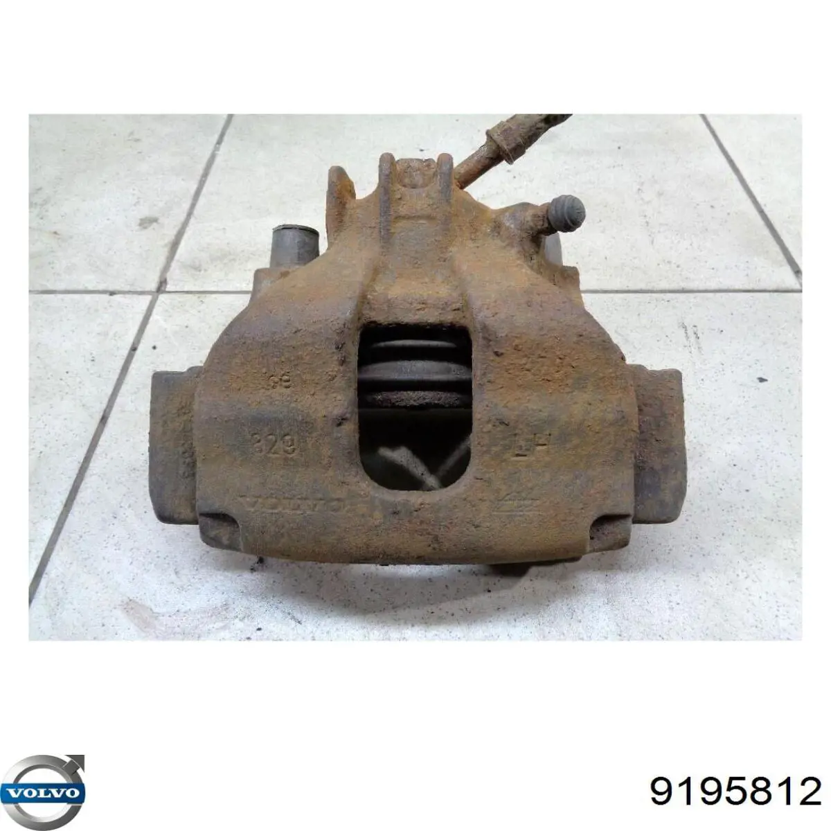  Volvo 9195812 ціна, від 19.00 USD