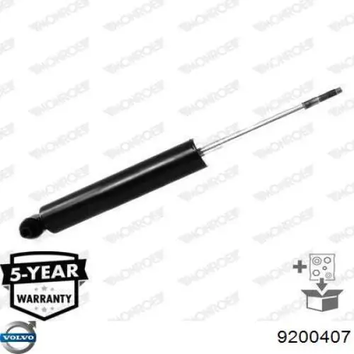Амортизатор задній Volvo 9200407 ціна, від 26.85 USD