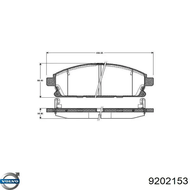  Volvo 9202153 ціна, від 176.71 USD