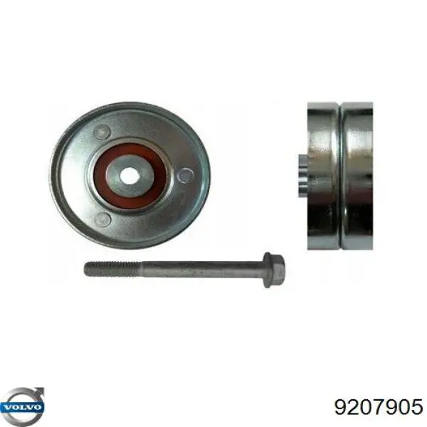Купити 9207905 Volvo Ролик приводного ременя, паразитний
