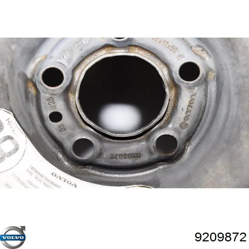Купити 9209872 Volvo 