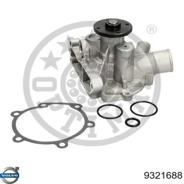 9321688 Volvo Насос охолодження