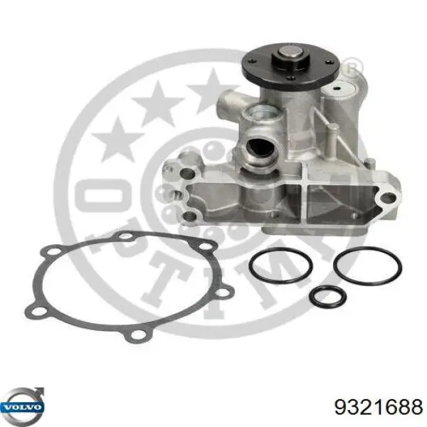 Купити 9321688 Volvo Насос охолоджуючої рідини