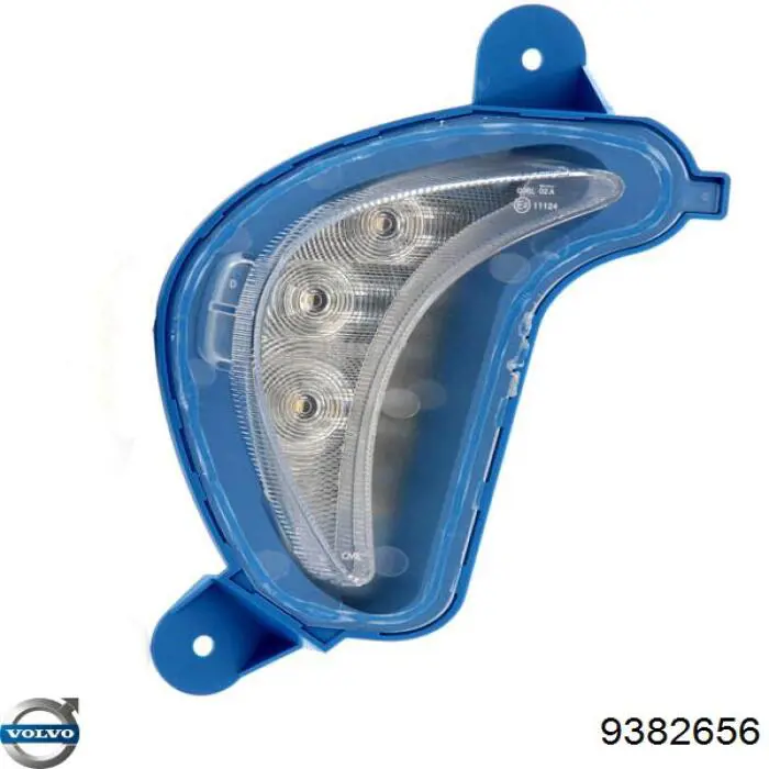 Купити 9382656 Volvo Радіатор двигуна