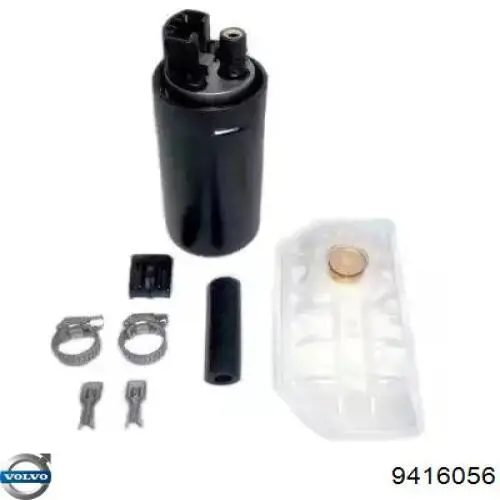 Захисна губа бампера переднього Volvo 6817746 ціна, від 32.31 USD