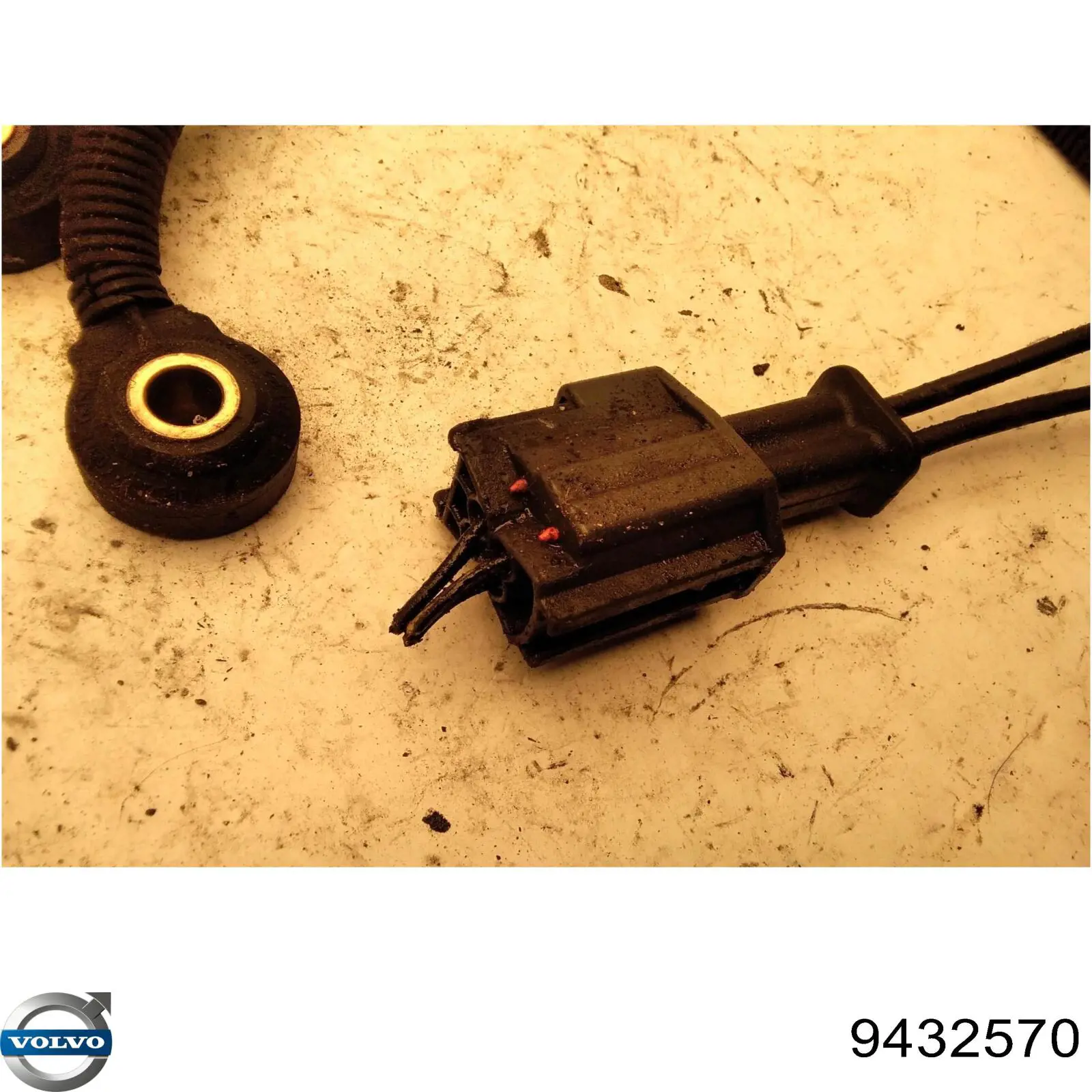 Купити 9432570 Volvo Датчик детонації
