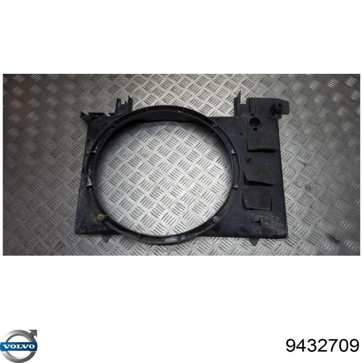Дифузор вентилятора Volvo 9432709 ціна, від 90.93 USD