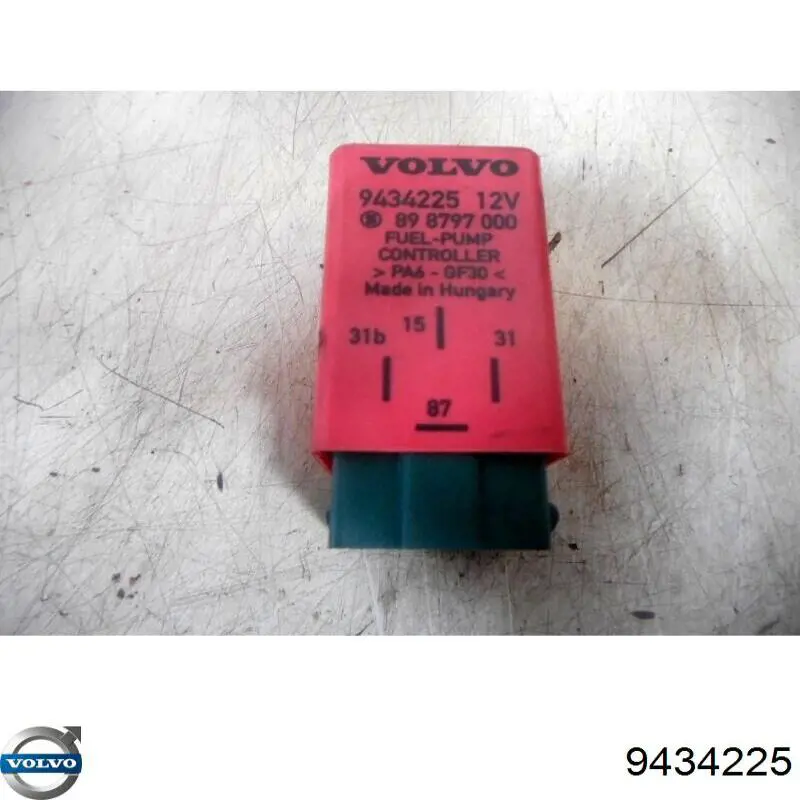 Купити 3545800 Volvo Реле електробензонасосу