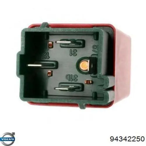 Реле електробензонасосу Volvo 94342250 ціна, від 68.93 USD