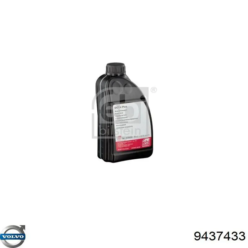 Купити 9437433 Volvo Рідина гальмівна