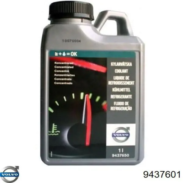 Купити 9437601 Volvo Охолоджуюча рідина для двигунів