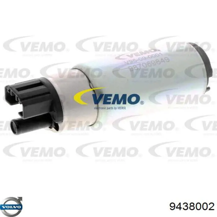 Купити 9438002 Volvo Насос паливний електричний