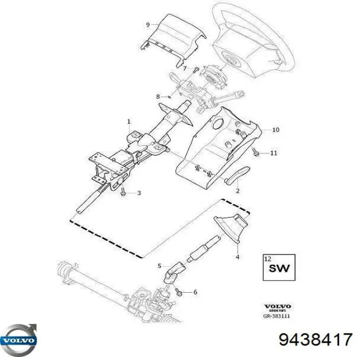 9438417 Volvo 