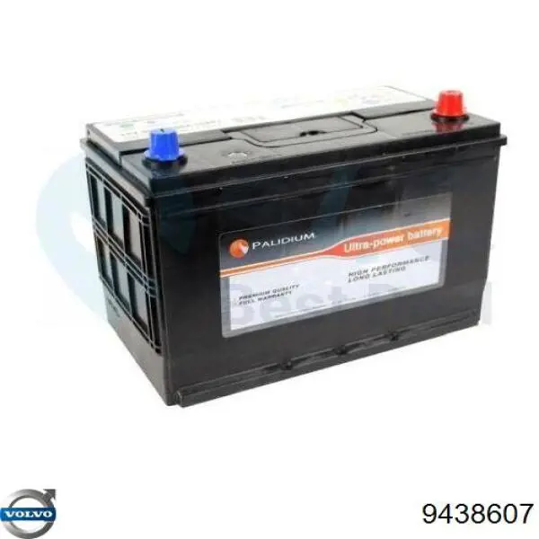 Купити Акумулятор Volvo 95 А/г (9438607)