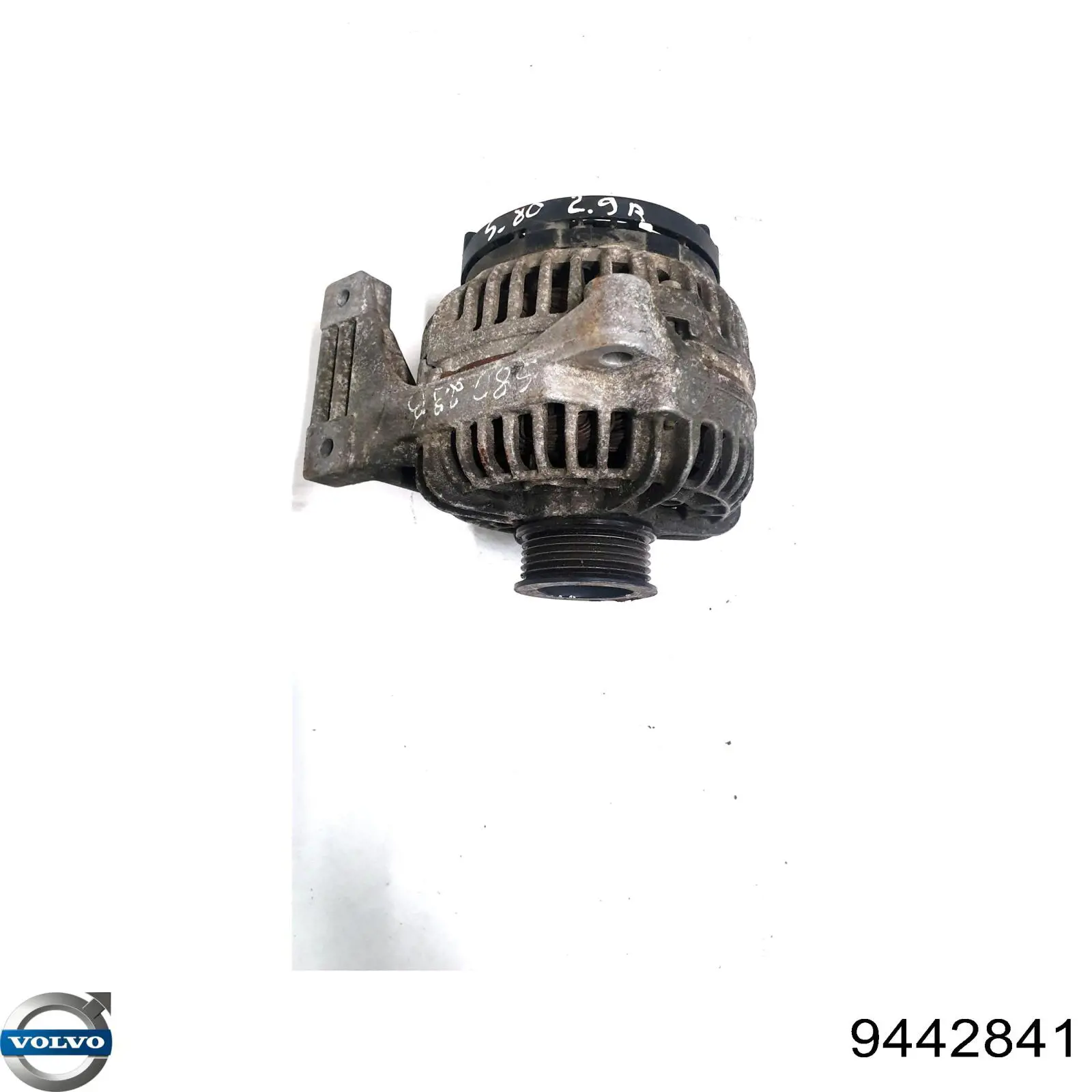 Генератор Volvo 9442841 ціна, від 147.02 USD