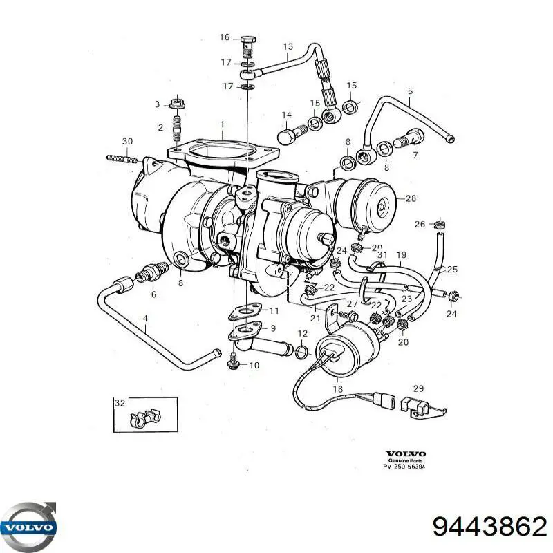  9443862 Volvo