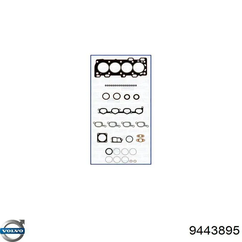 Прокладка ГБЦ 9443895 Volvo