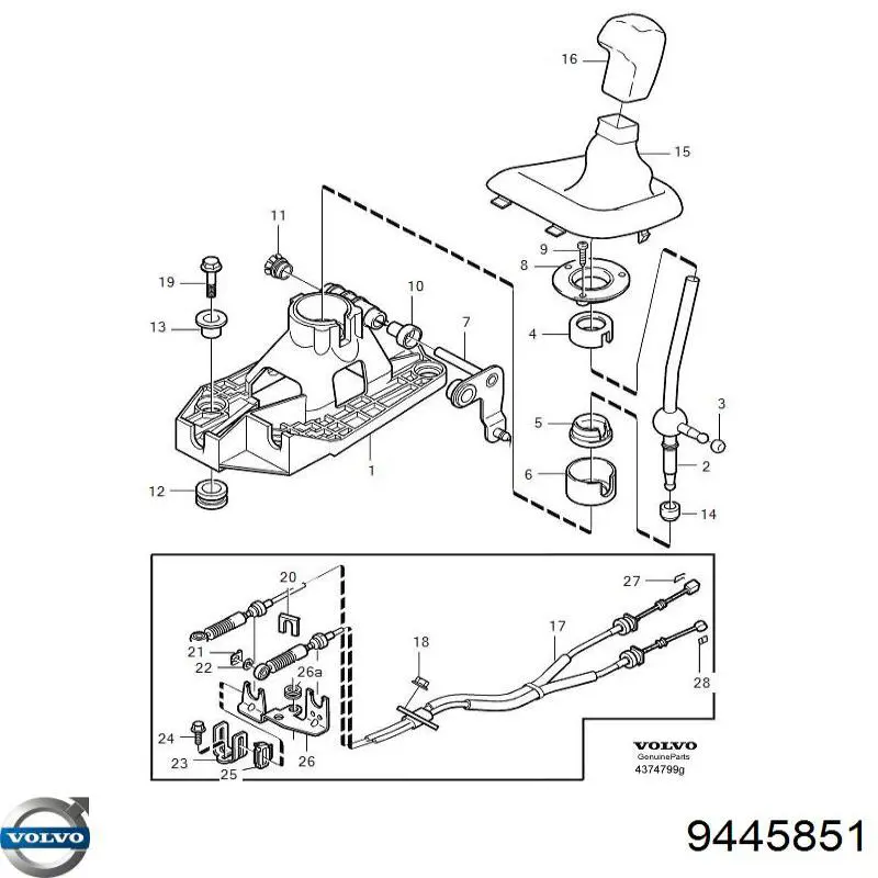 9445851 Volvo 