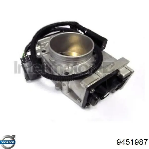 9451987 Volvo Дросільна заслінка в зборі