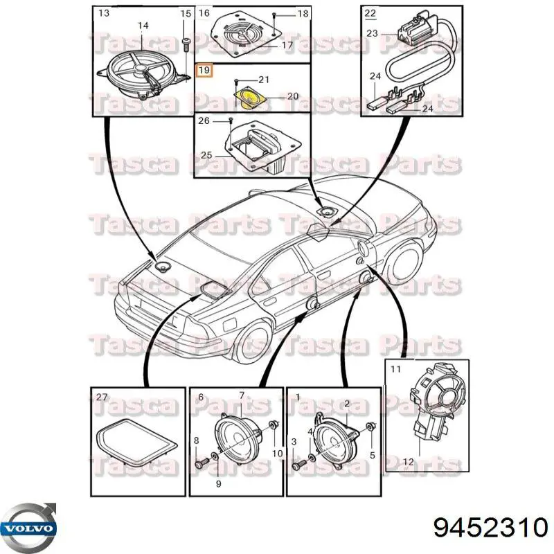 9452310 Volvo 
