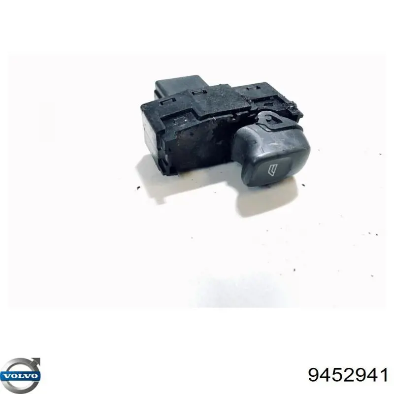 Купити 9452941 Volvo Кнопка вмикання двигуна склопідіймача передня права